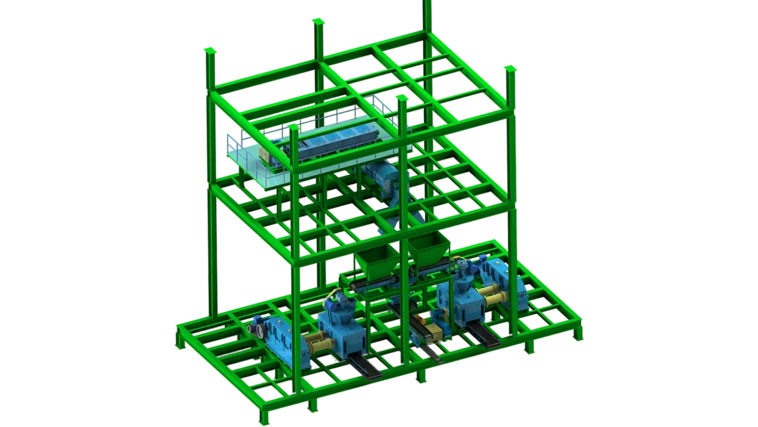 briquetting system