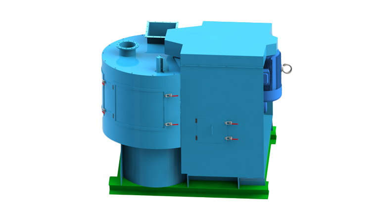 Double-shaft mixer