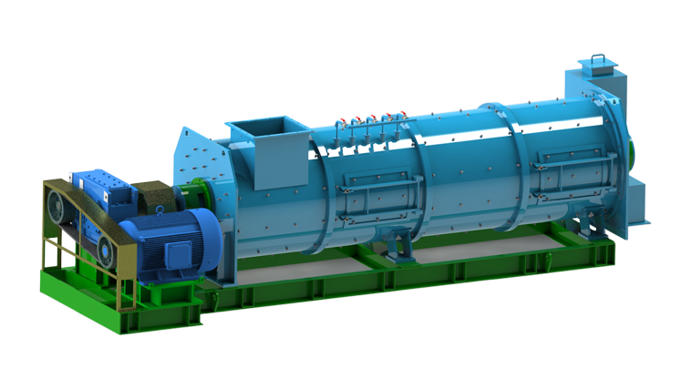 wet granulator